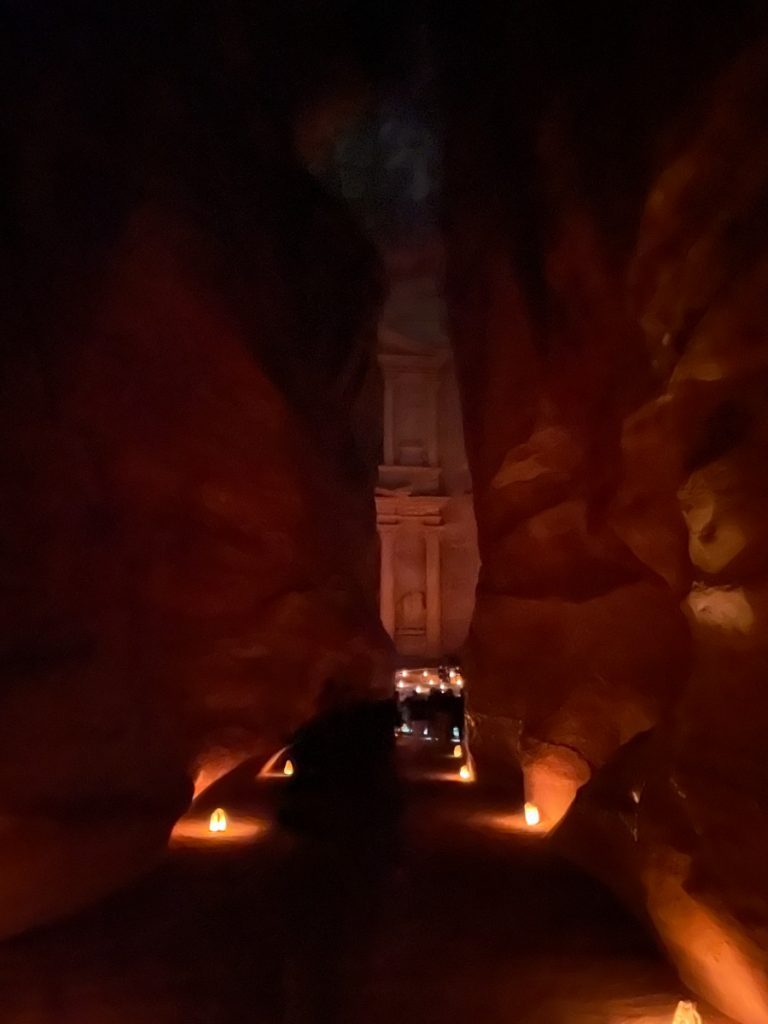 Petra at Night