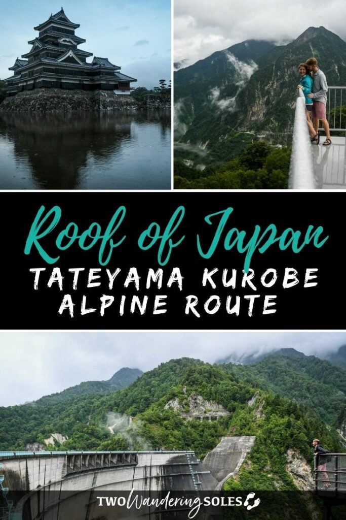 Tateyama Kurobe Alpine Route Japan | Two Wandering Soles
