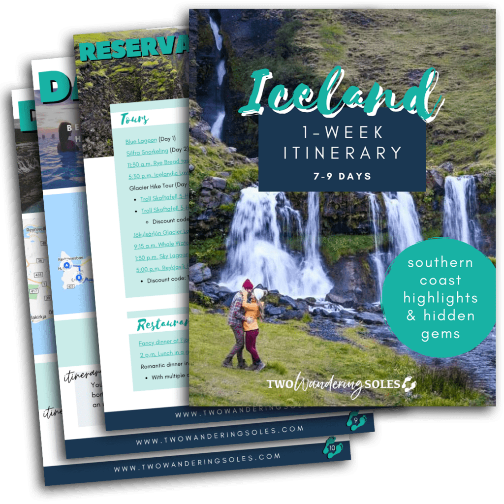 Iceland Itinerary