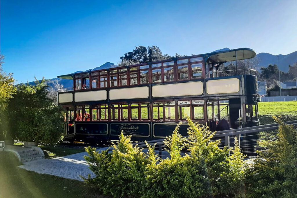 Franschhoek Wine Tram (Burkhard Kuhn)