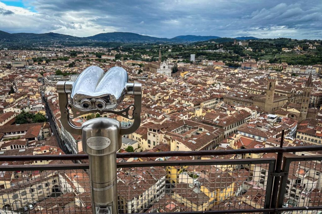 Duomo Climb Florence Italy 6
