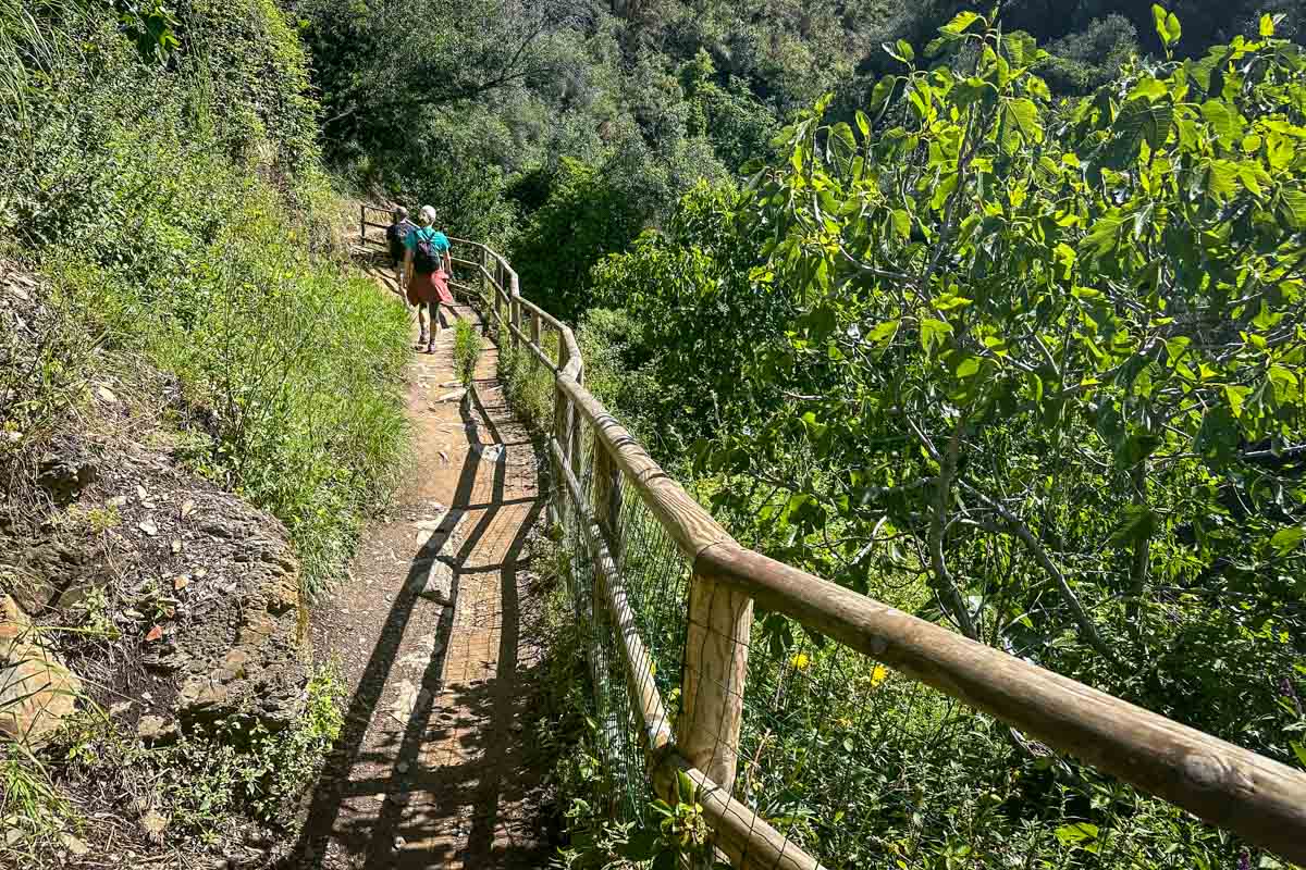 Cinque Terre Hike Italy 
