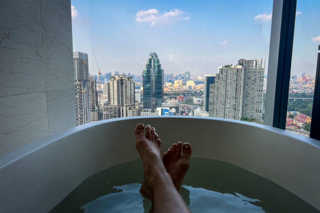 Luxury hotel Bangkok Thailand