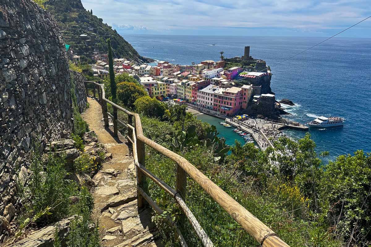 Vernazza Cinque Terre Hike Italy