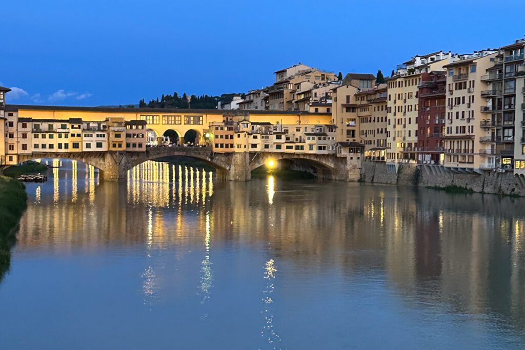 sunset Florence Italy 