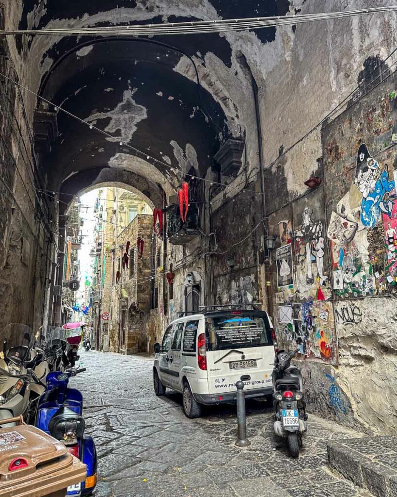 Naples Italy