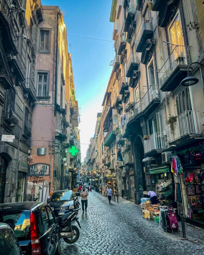Naples Italy