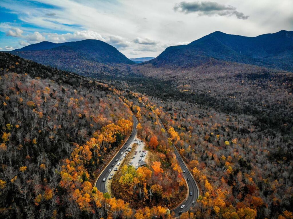 New England fall foliage road trip