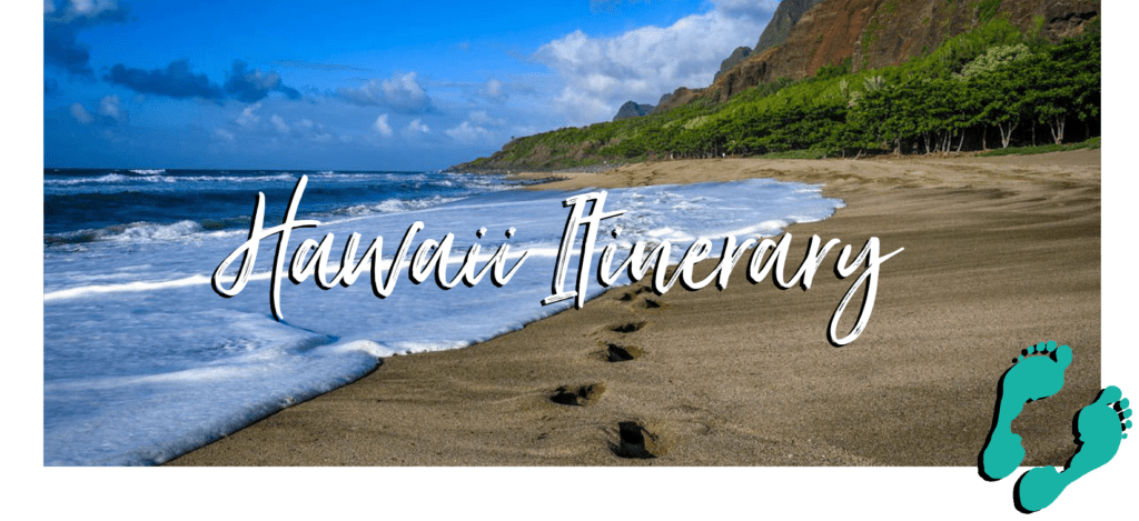 Hawaii Itinerary banner