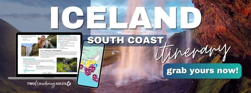 Iceland South Coast Itinerary sales banner (update)