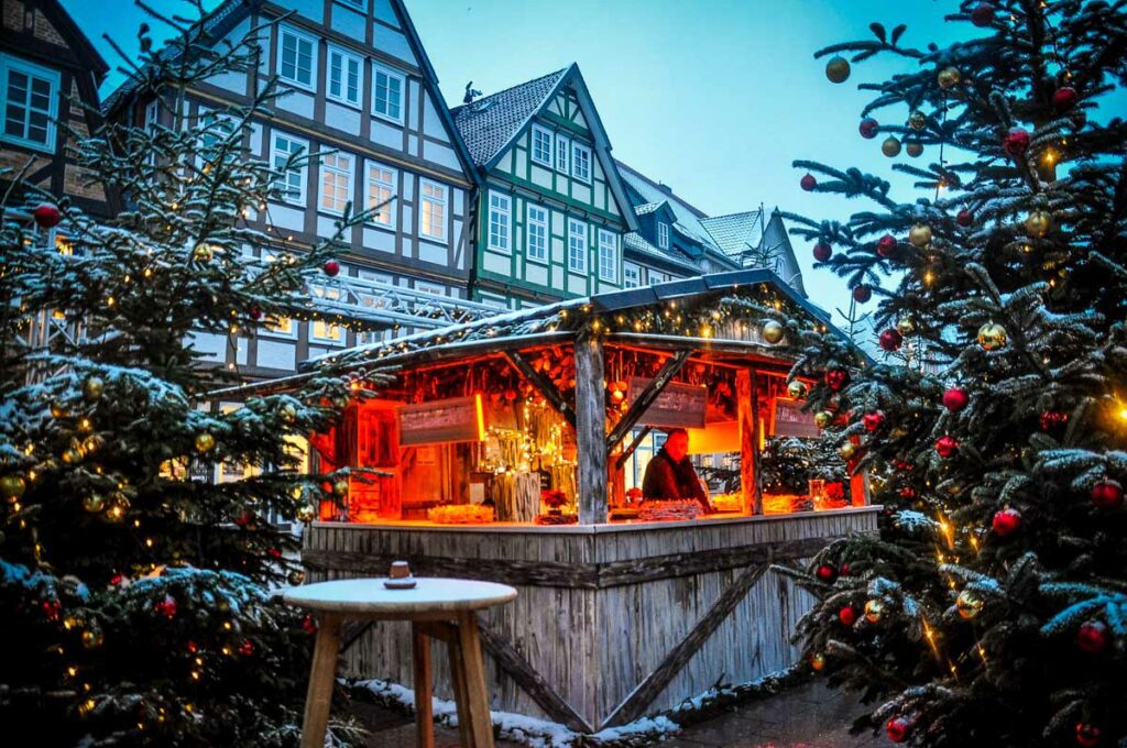 Celle Germany Christmas market