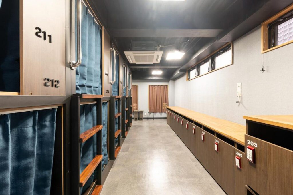 Hiromas Hostel in Ueno Tokyo Japan (Booking)