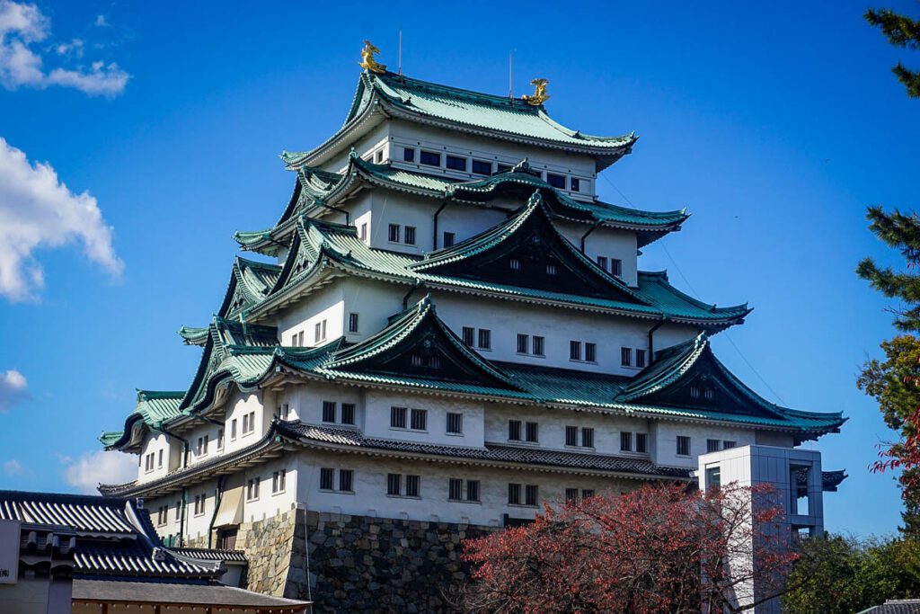 Nagoya Castle Japan
