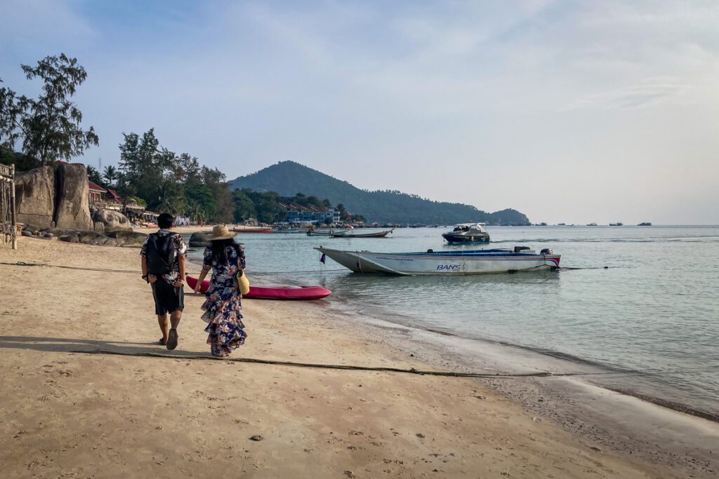 Sairee Beach Koh Tao Thailand