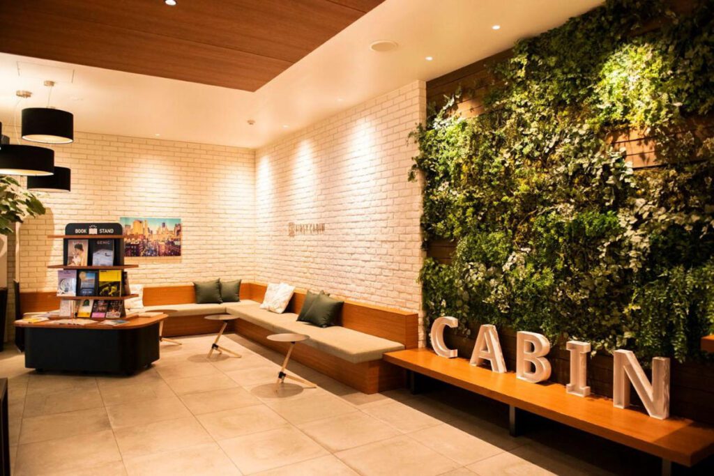 First Cabin Ichigaya Tokyo Japan (Booking)
