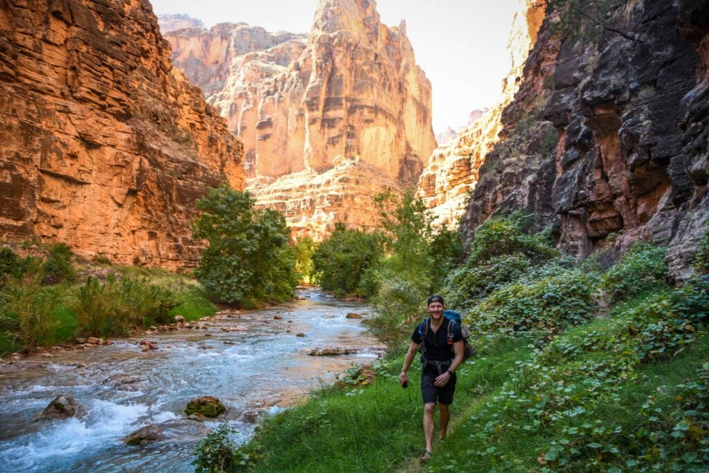 Havasu Falls The Confluence Hike Havasupai Arizona