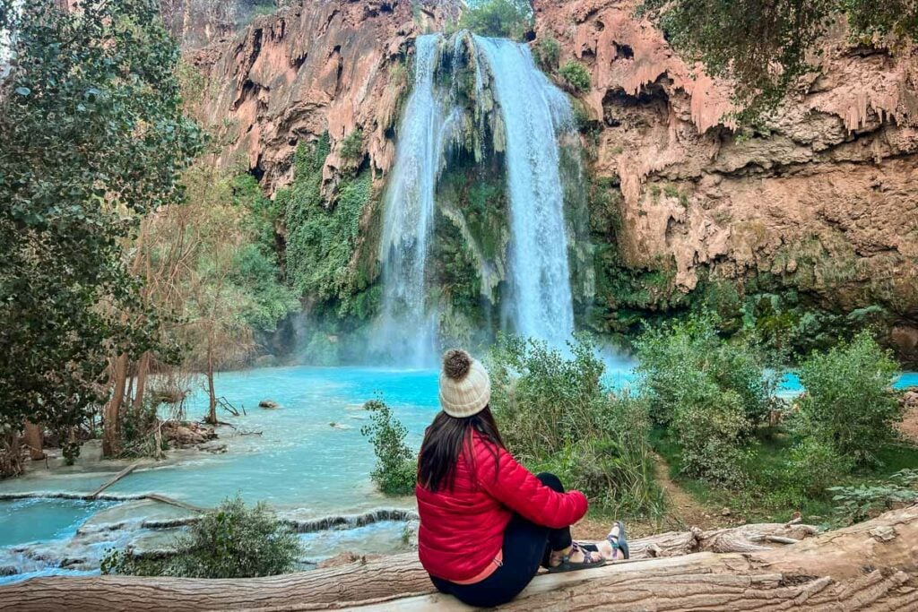 Havasu Falls Havasupai Arizona USA