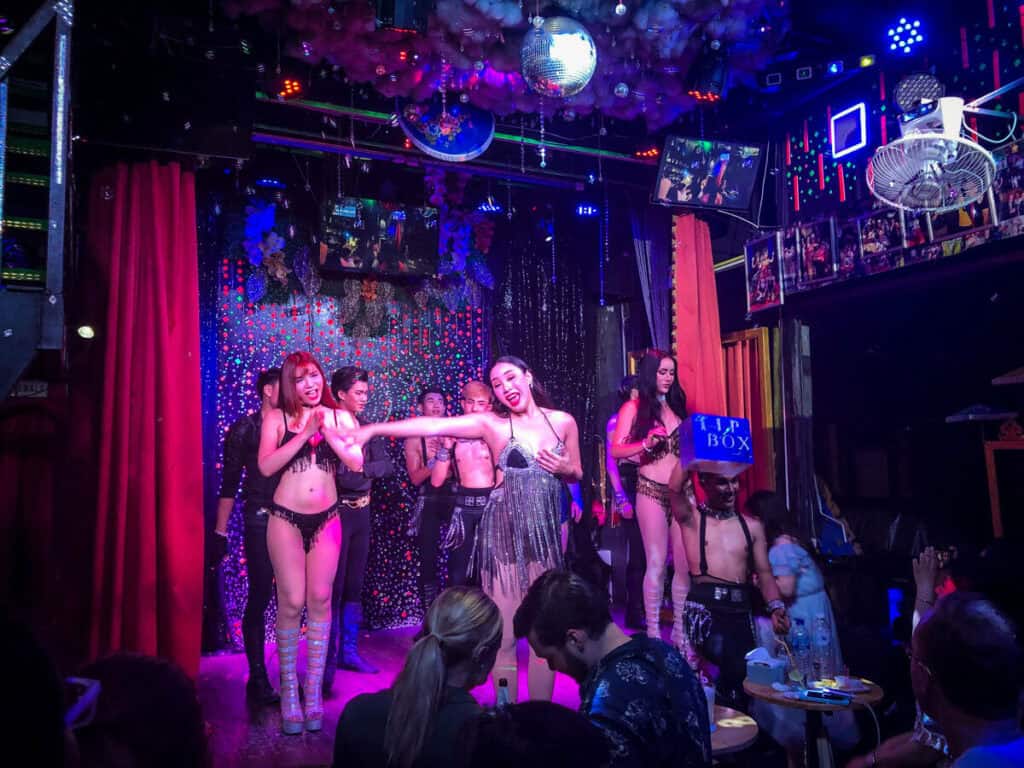 Cabaret show Chiang Mai Thailand