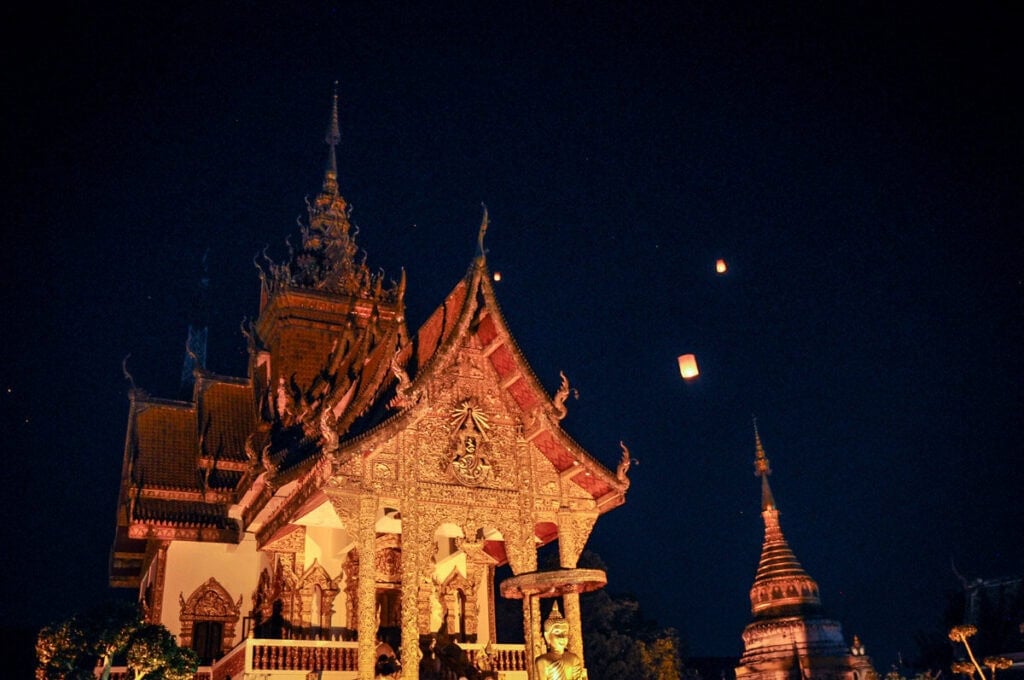 Chiang Mai temples