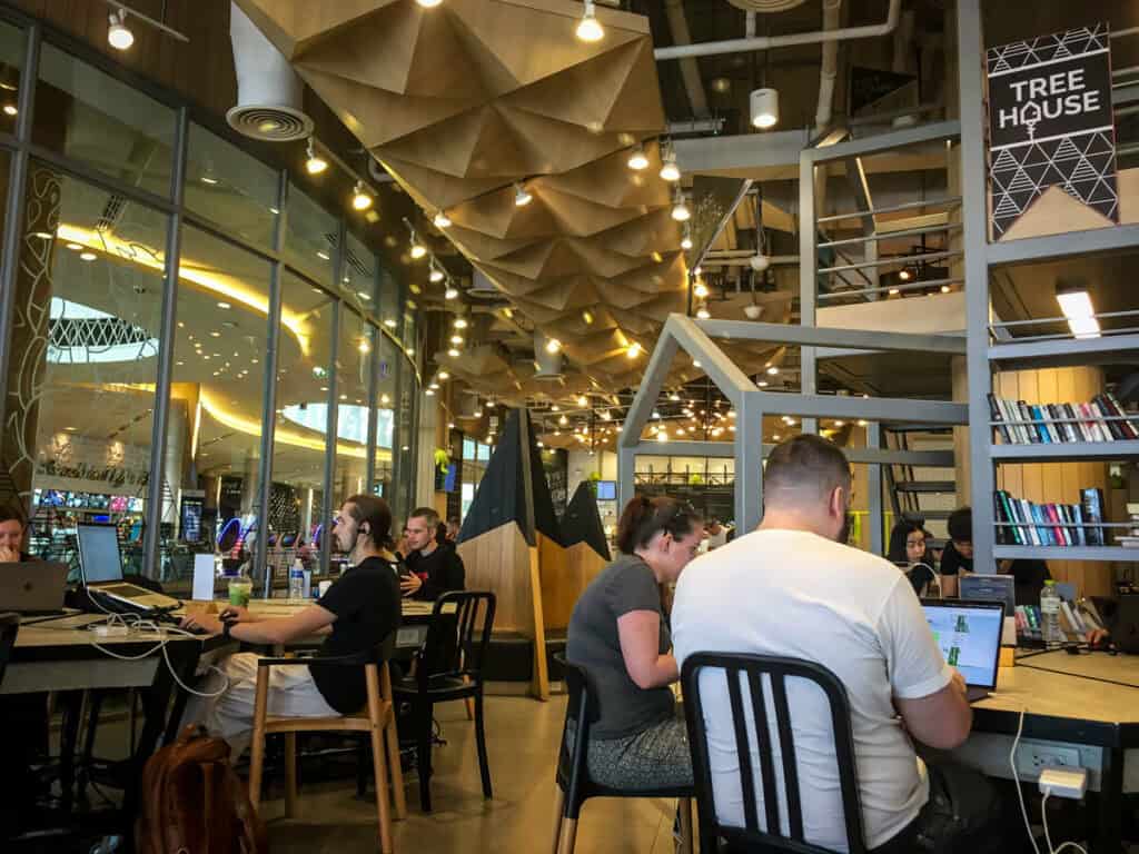 Coworking Chiang Mai Thailand