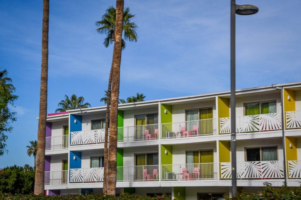 Palm Springs art deco architecture