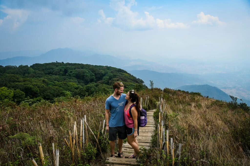 Doi Inthanon National Park Chiang Mai Thailand