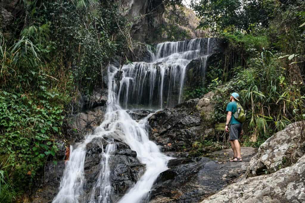 Huay Kaew Waterfall Chiang Mai Thailand