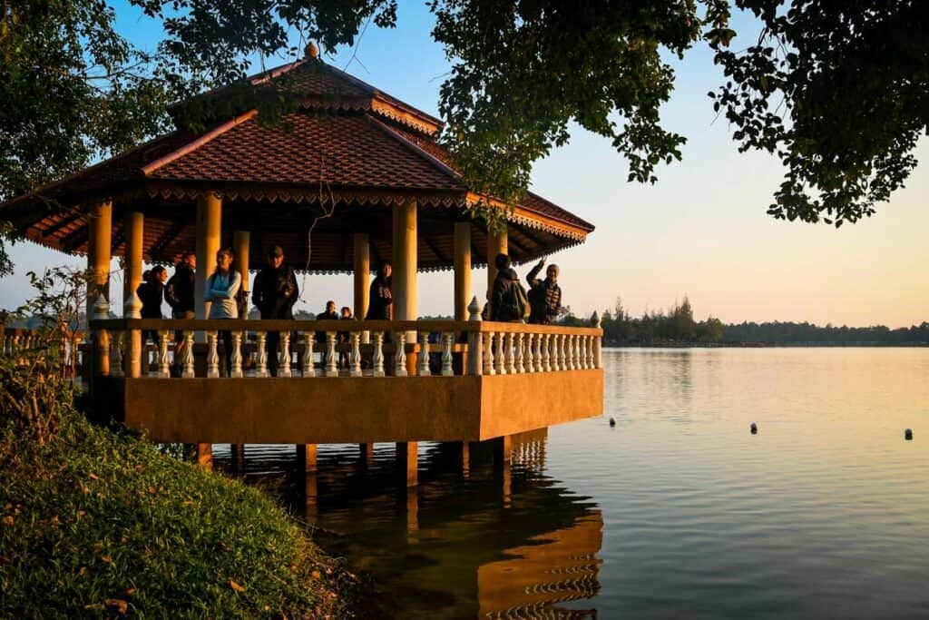 Huay Tung Tao Reservoir Chiang Mai Thailand