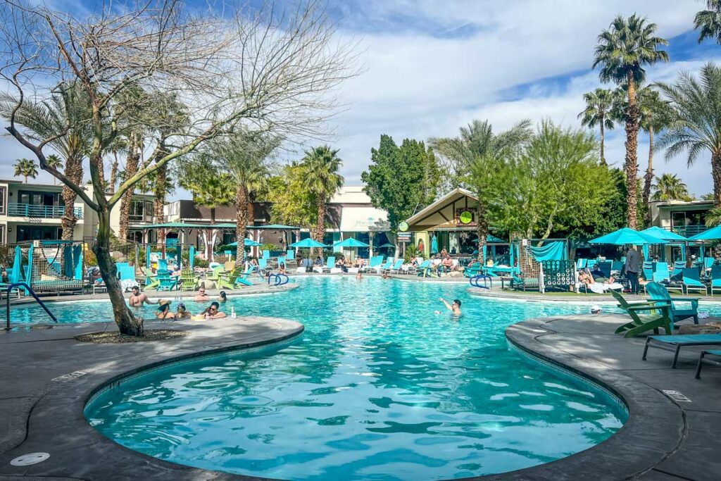 Palm Springs pool