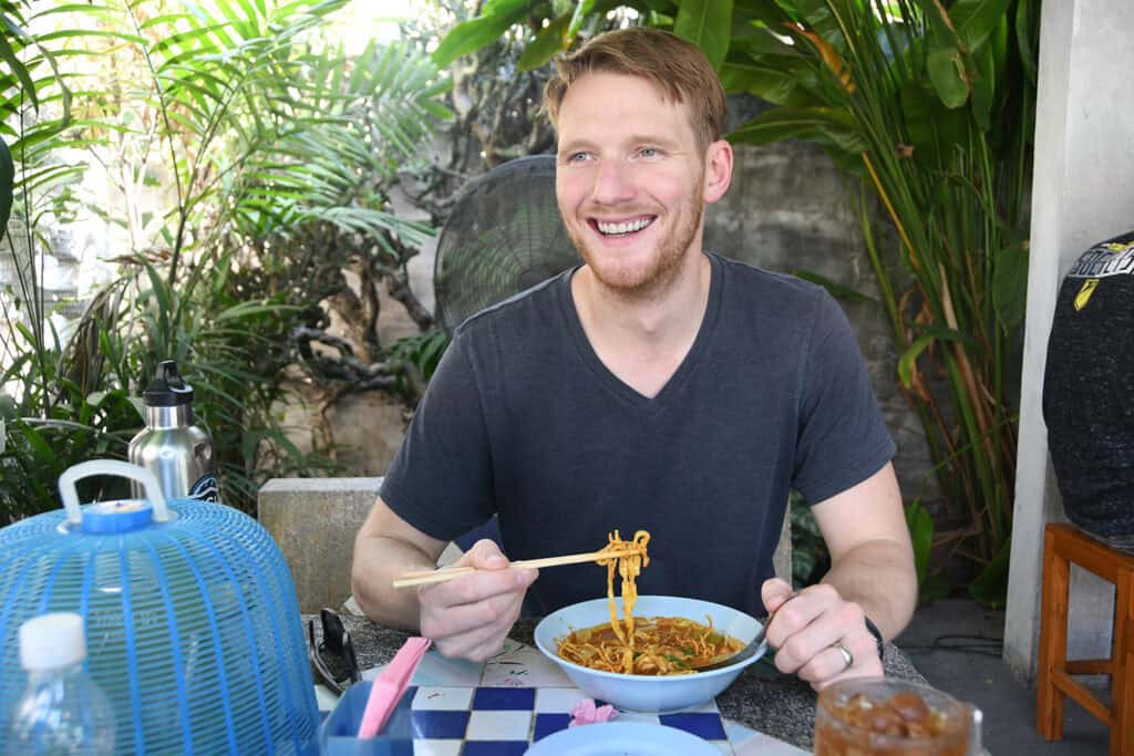Khao Soi in Chiang Mai Thailand