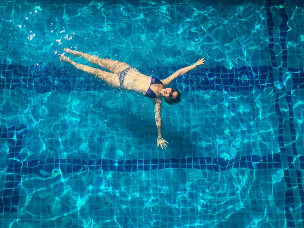 Pool day Chiang Mai Thailand
