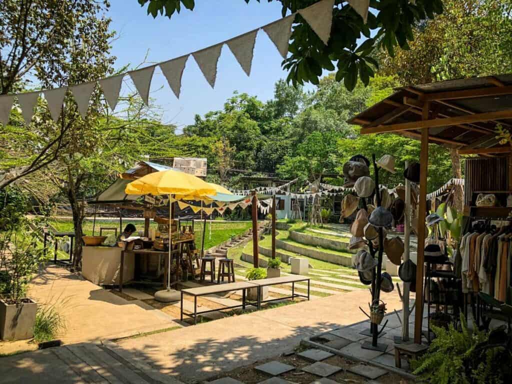 Secret Art Village Chiang Mai Thailand