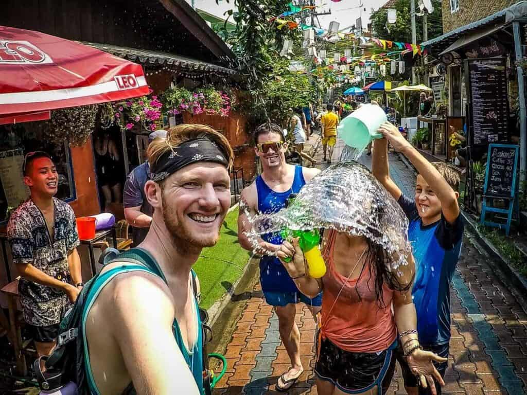 Songkran Chiang Mai Thailand
