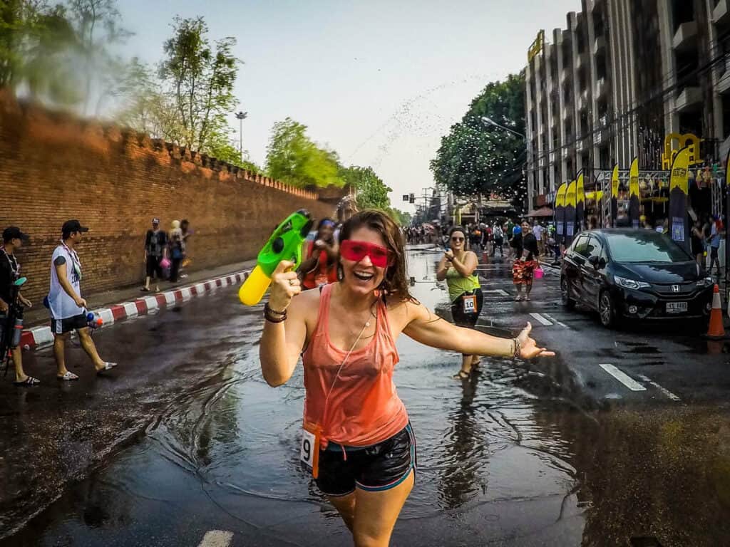 Songkran Chiang Mai Thailand