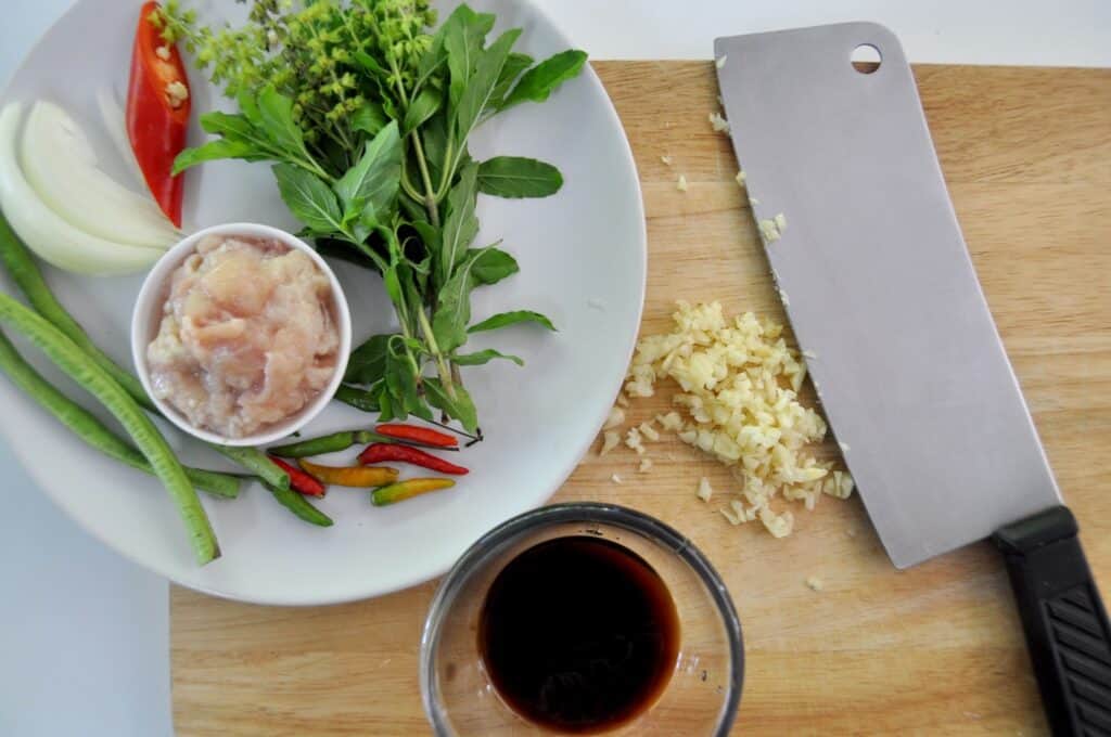 Thai Cooking Class in Chiang Mai Thailand