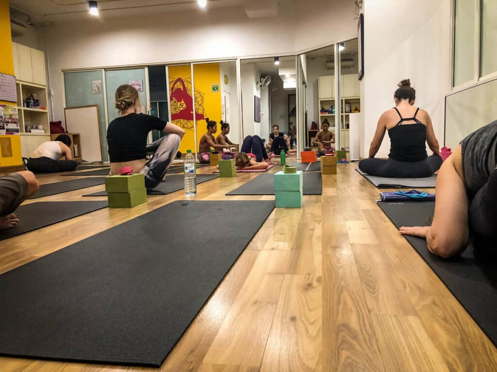 yoga in Chiang Mai Thailand