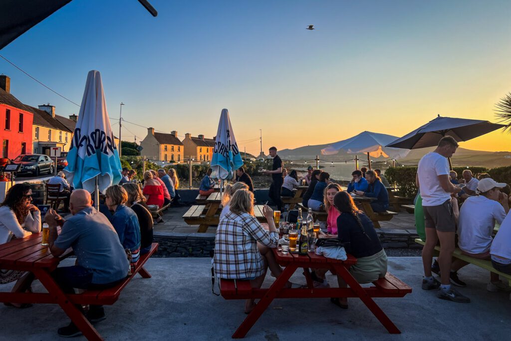 Fisherman's Bar Portmagee Ireland
