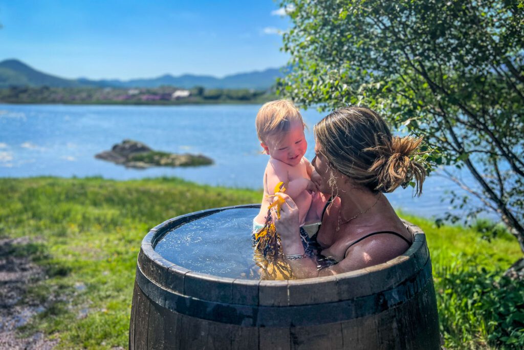 Sneem Seaweed Baths Ireland