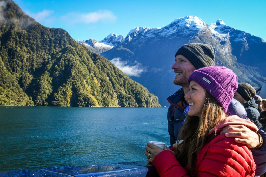 Milford Sound Cruise New Zealand