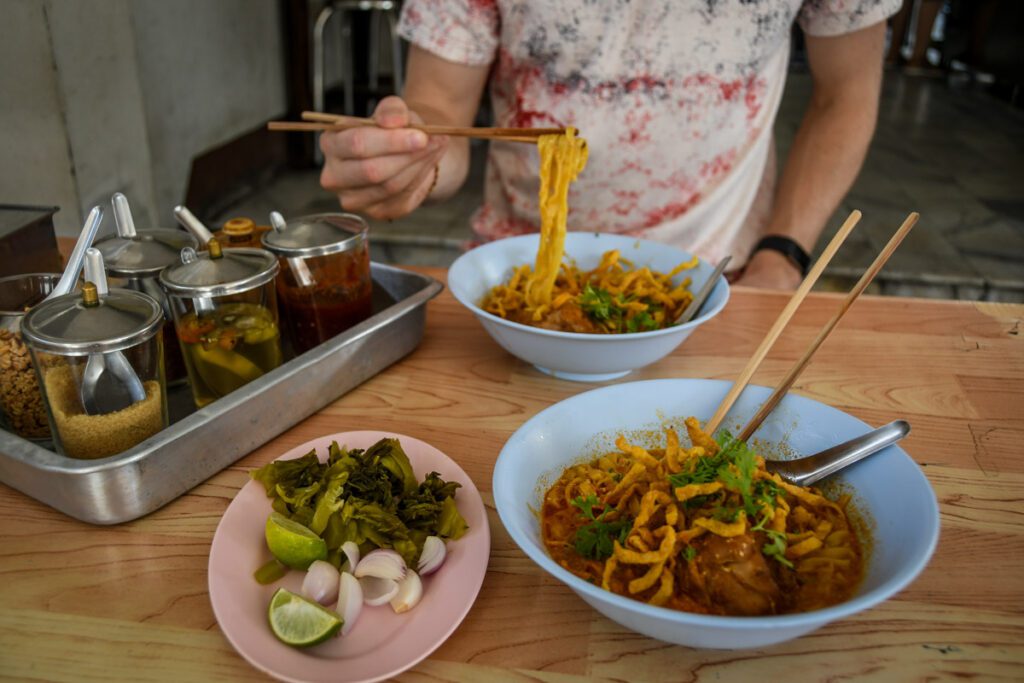Best Khao Soy in Chiang Mai