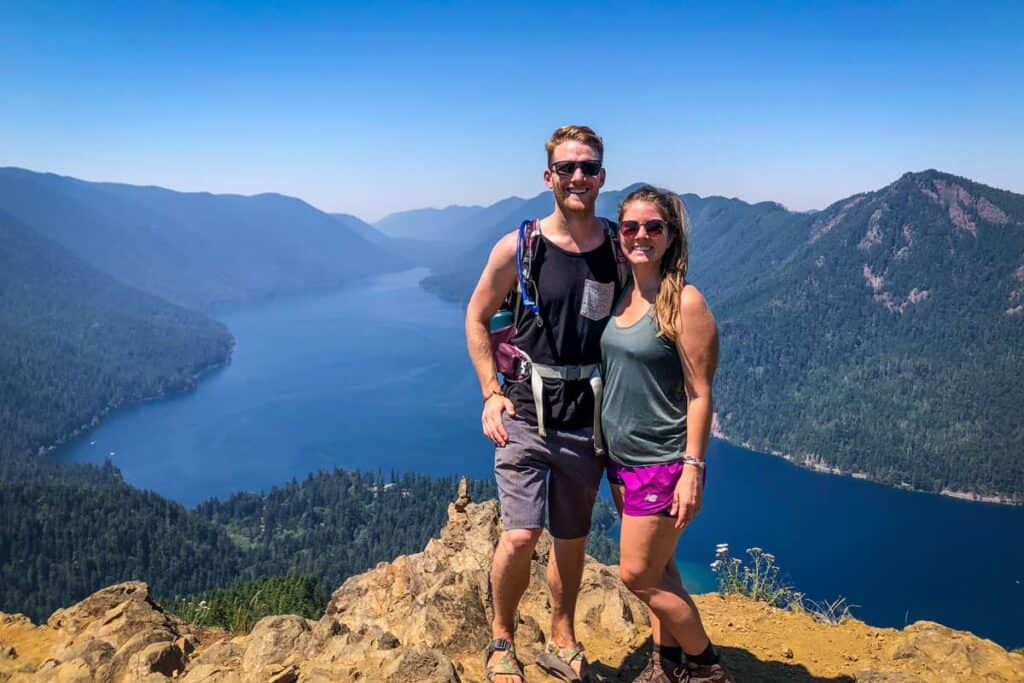 Mount Storm King Trail Olympic National Park
