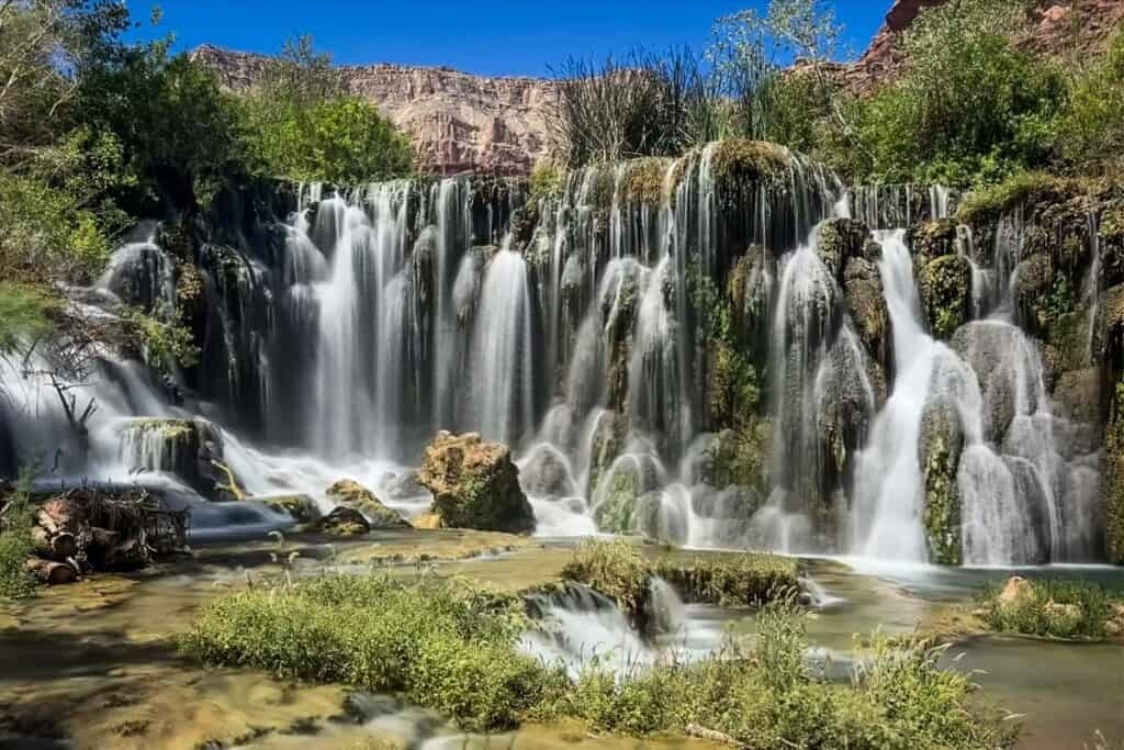 Navajo Falls Havasupai (AllTrails)