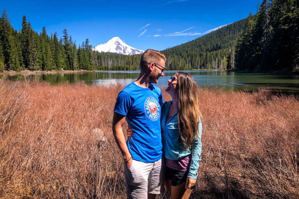 Frog Lake Hood River Oregon