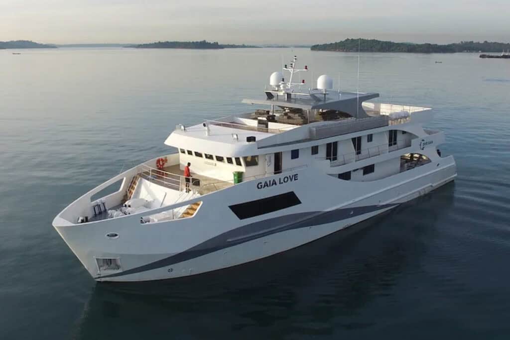 Gaia Love Raja Ampat Indonesia Liveaboard