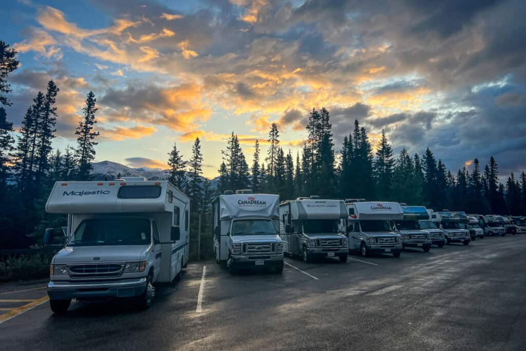 Vancouver campervan rentals