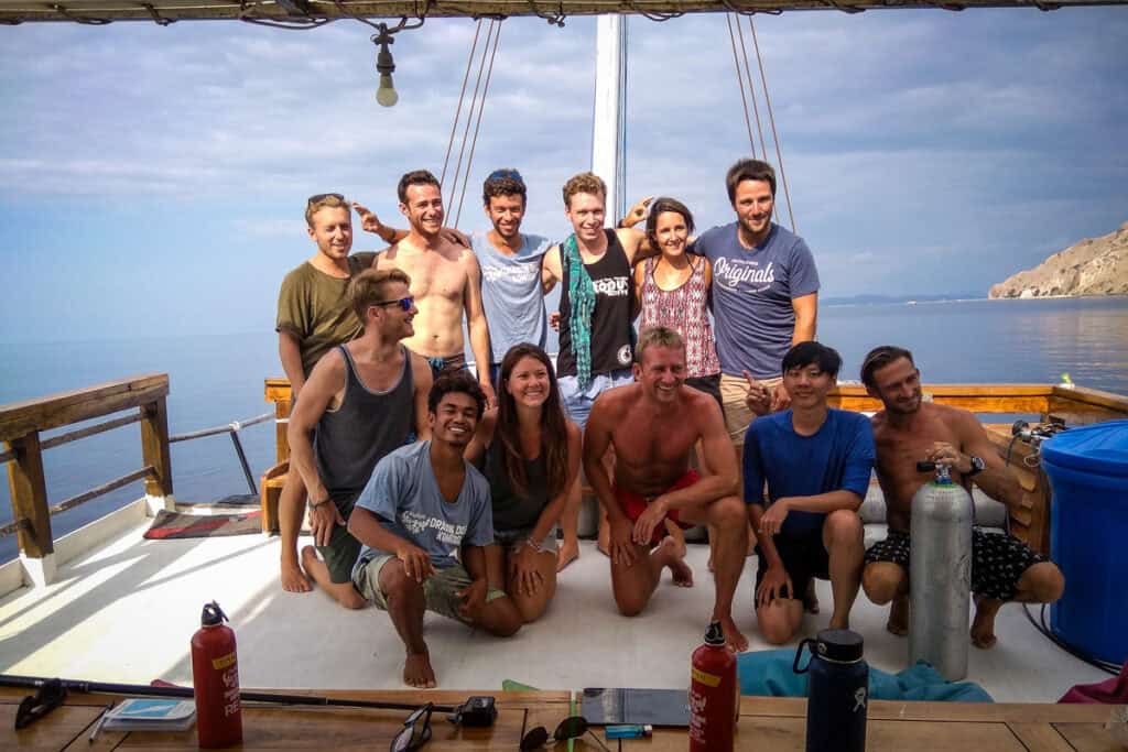 Komodo Liveaboard Indonesia