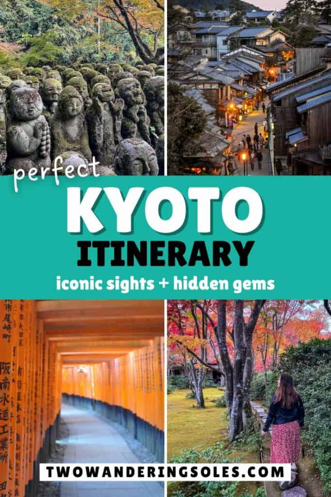 2 day Kyoto itinerary | Two Wandering Soles