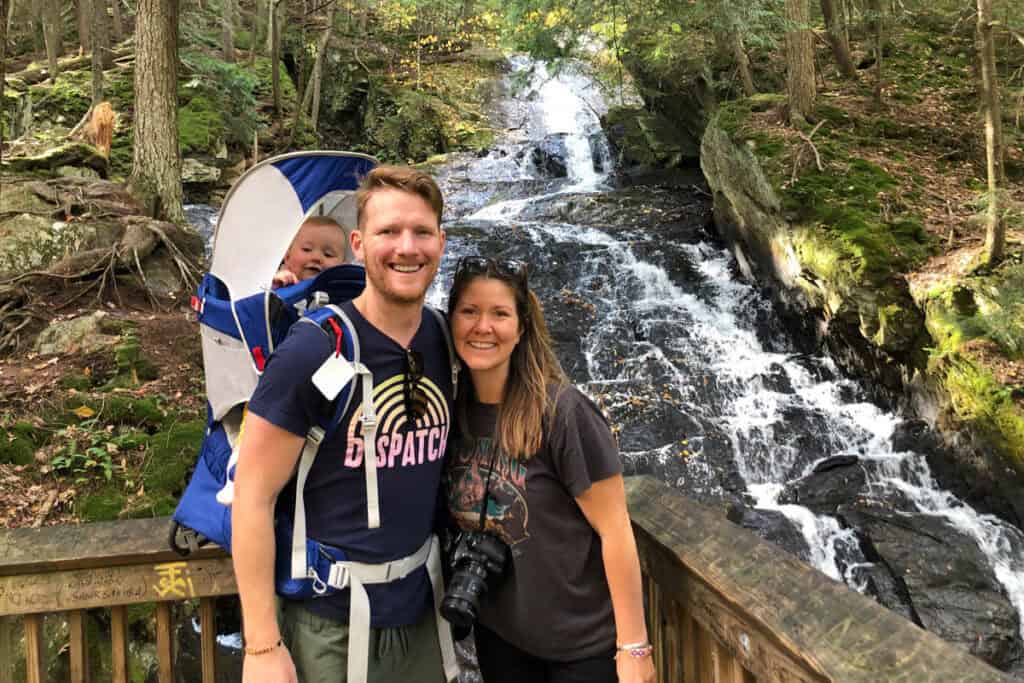 Thundering Brooks Falls Trail Killington, Vermont