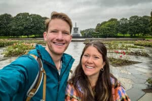 Vigeland Statue Park Oslo Norway