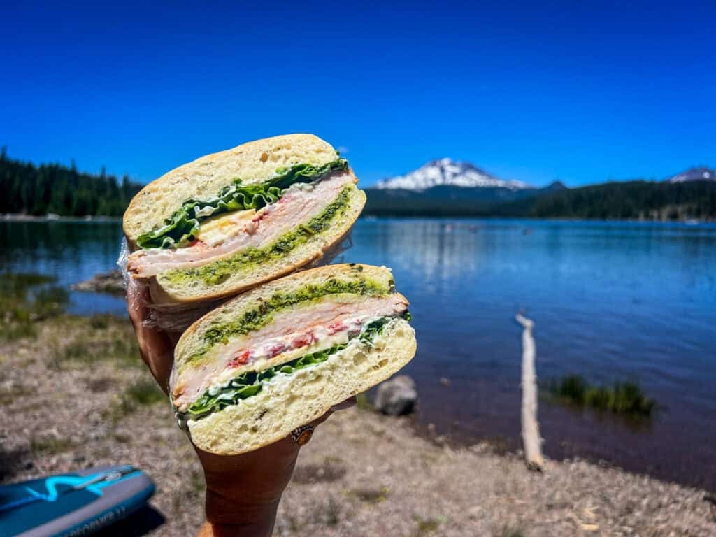 Nancy P's Sandwich Bend Oregon Restaurants
